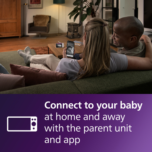 Philips Babyvakt SCD953/26