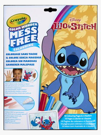 Disney Lilo & Stitch Color Wonder Målarset