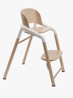 Bugaboo Giraffe Juniorituoli, Neutral Wood/White