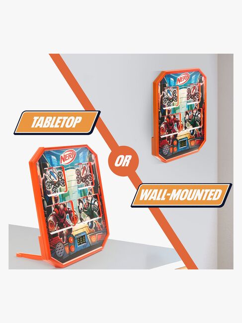 NERF Elektroniskt Målspel Robots Battle Arena