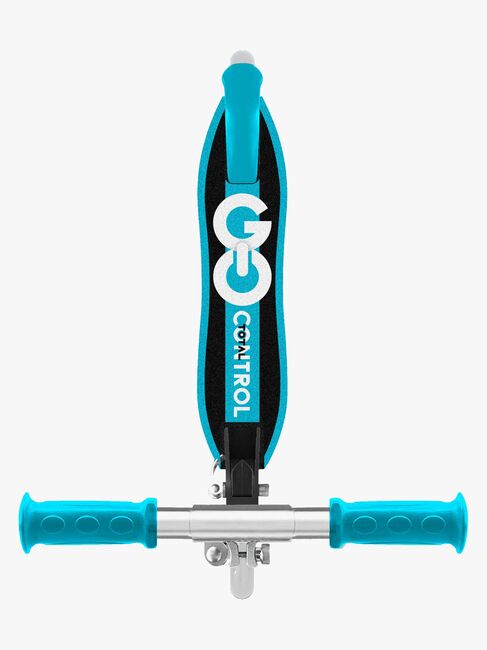 Stamp Hopfällbar Sparkcykel, Blå/Svart