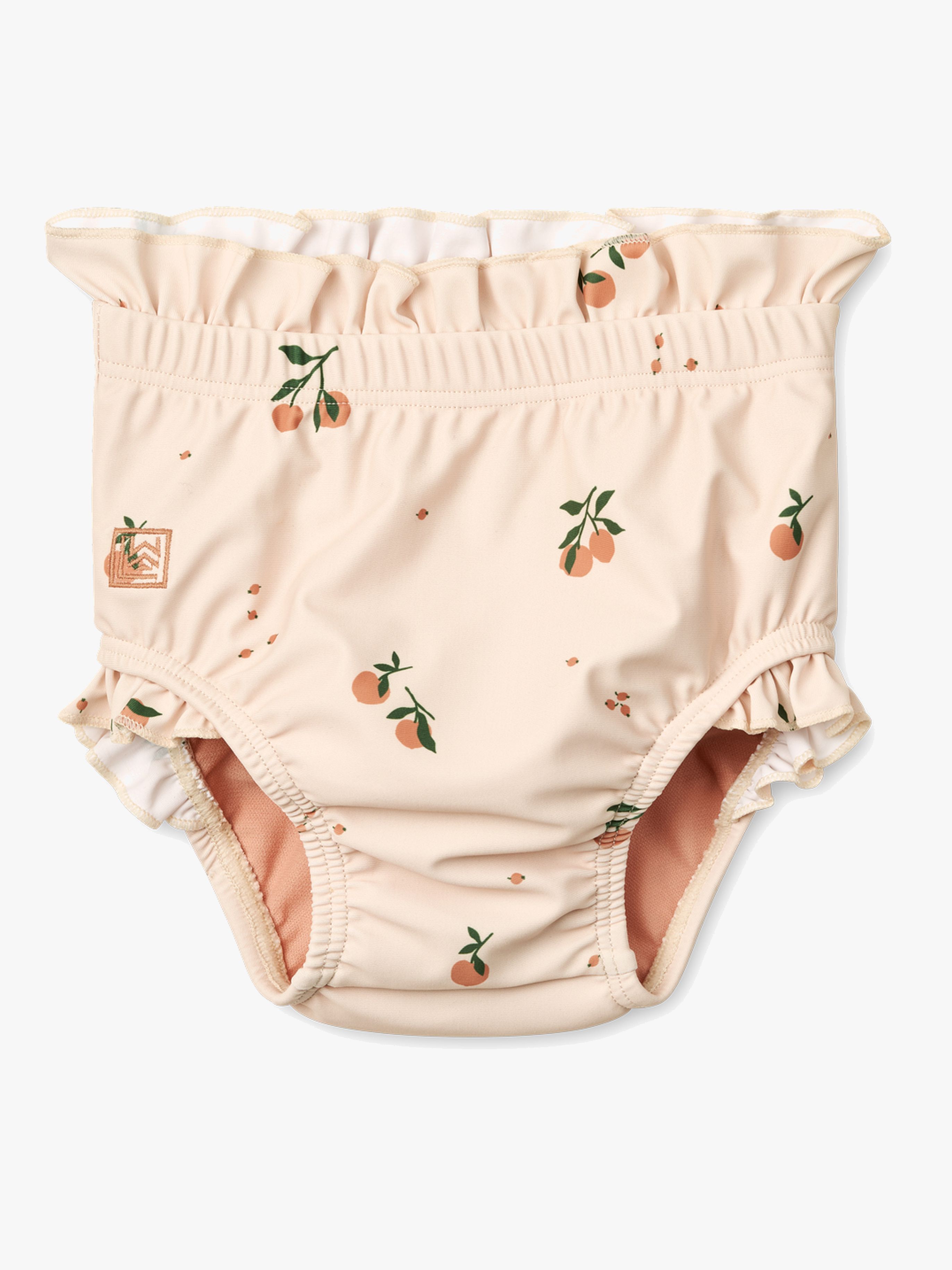 LIEWOOD Manilla Baby Badbyxor Peach/Sea Shell 92