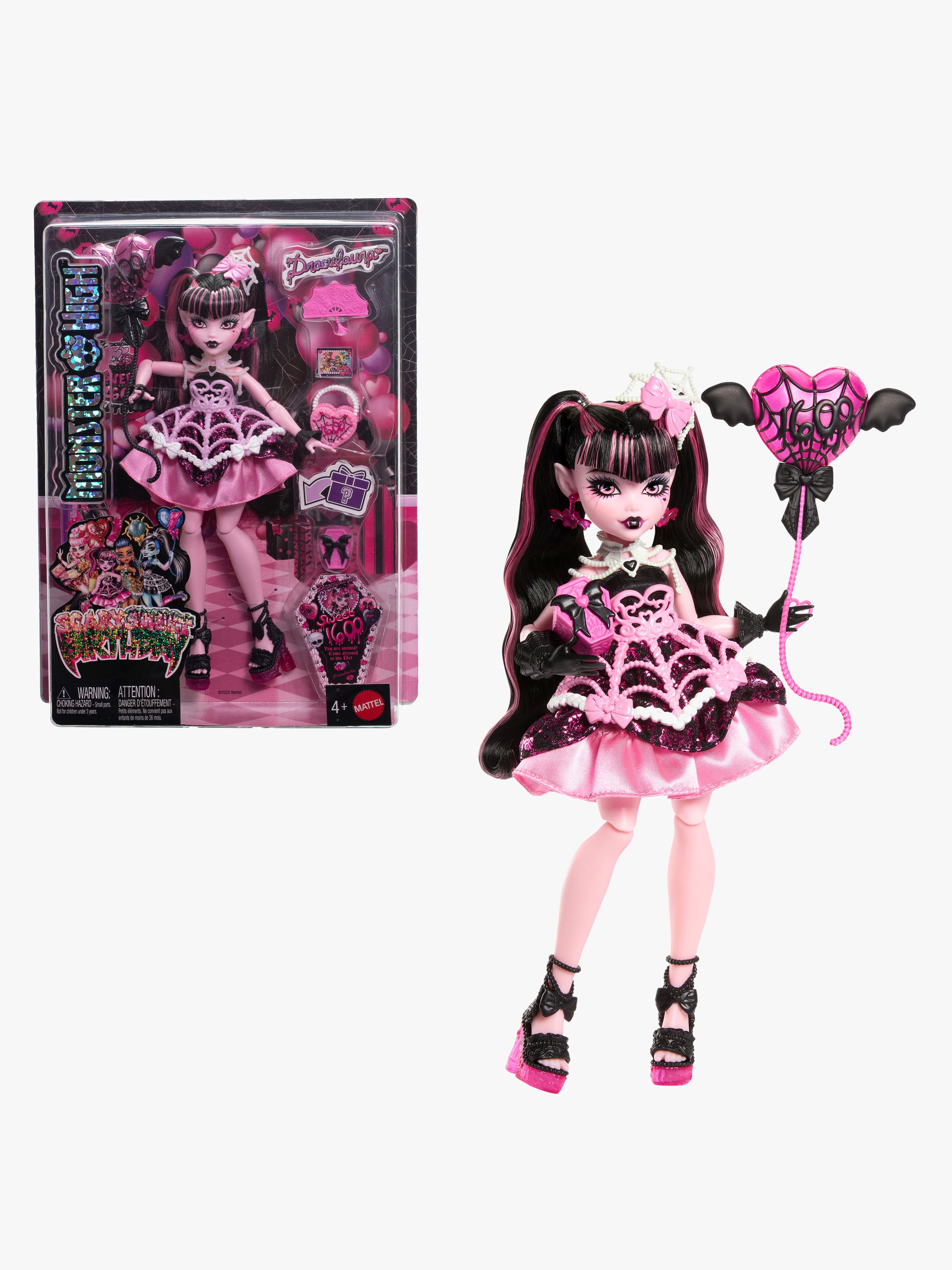 Monster High Lekset Scary Sweet Birthday Draculaura