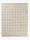 LorenaCanals Tvättbar Vichy Matta 90x120 cm, Ivory