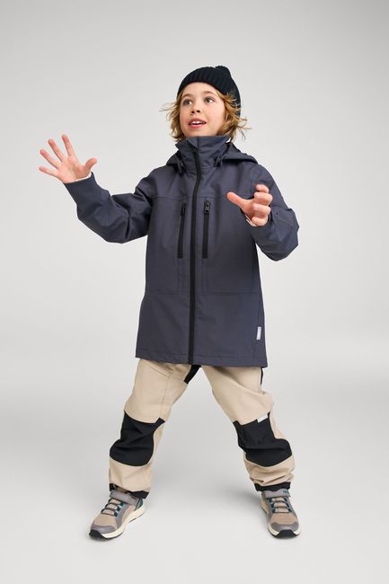 Reima Enkka Vattentäta Sneakers, Earthy Beige