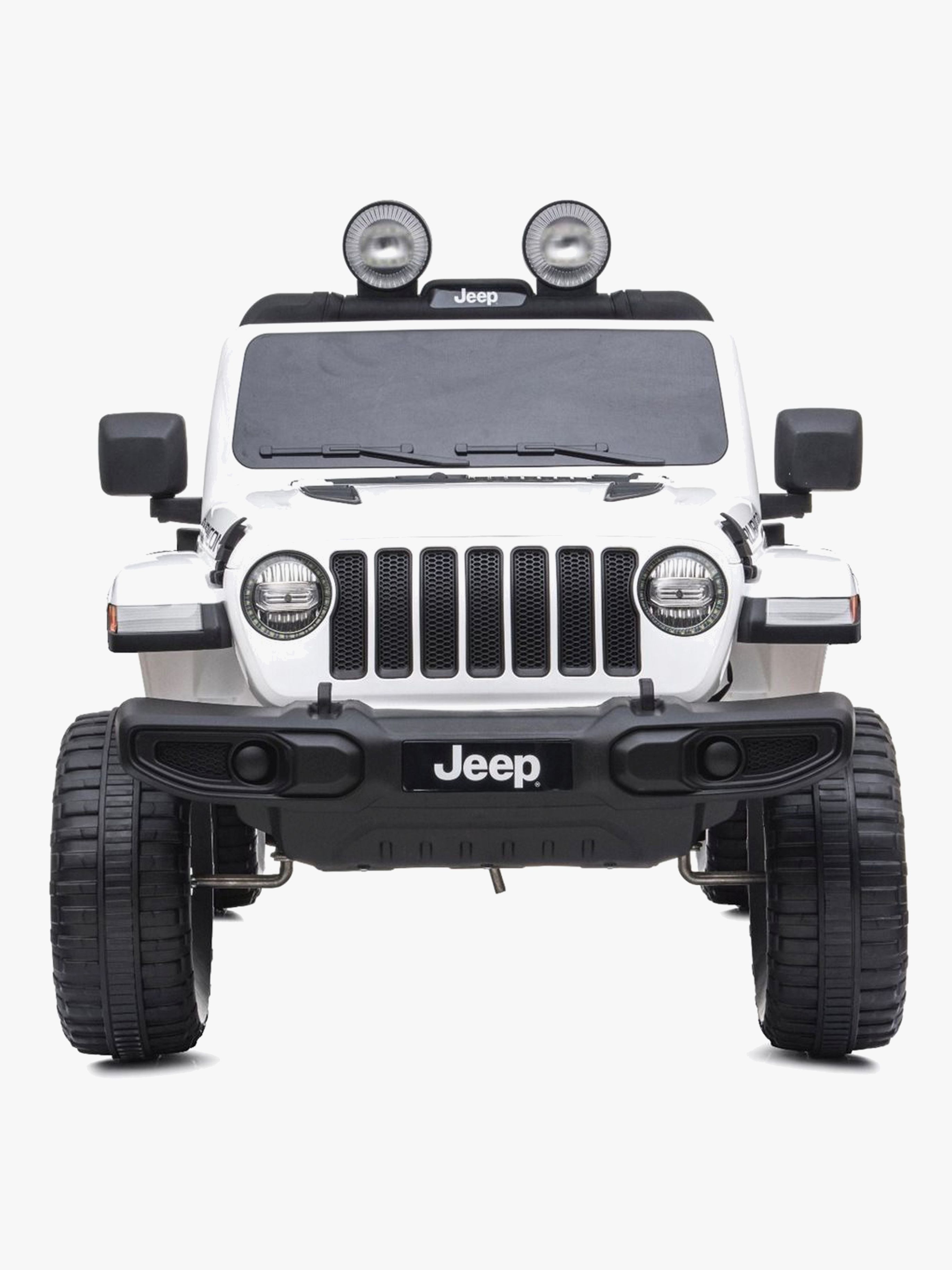 Jeep Wrangler Rubicon Elbil, Vit