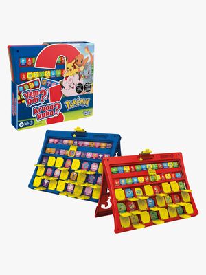 Hasbro Vem Där? Pokémon Sällskapsspel, Flerfärgad