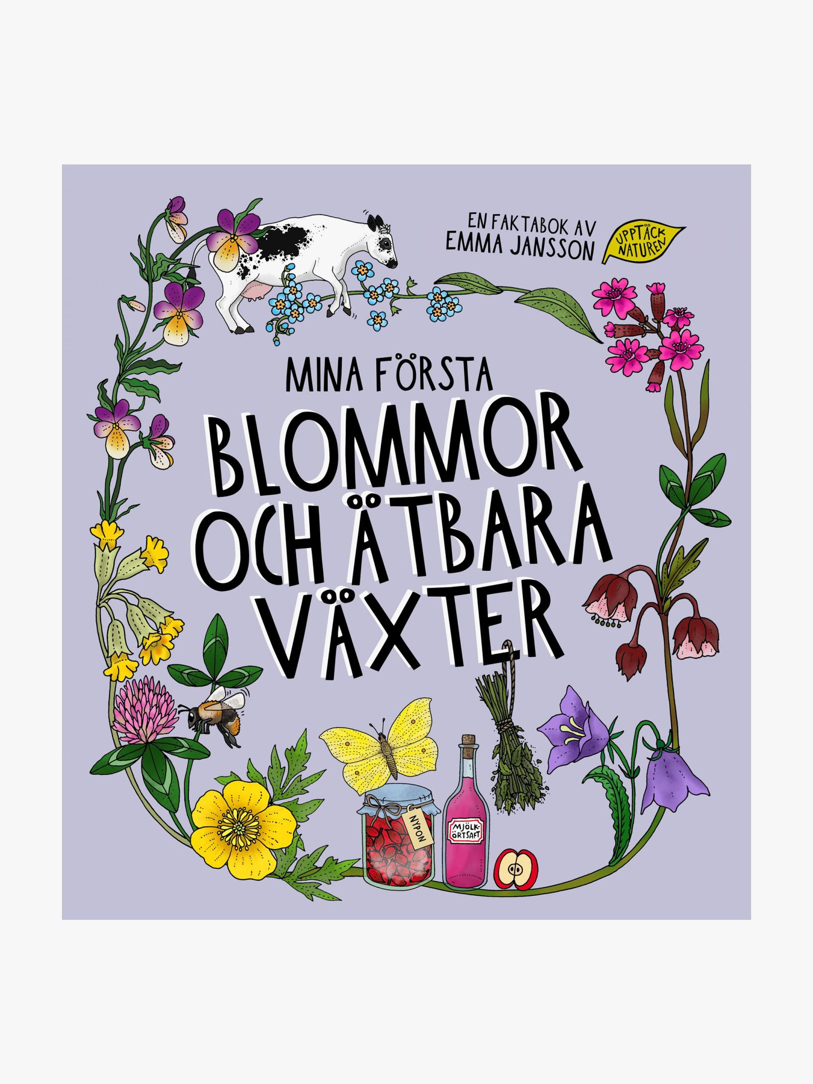 Barthelson Förlag Mina Första Blommor Och Ätbara Växter