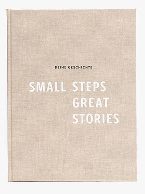 StackingStories Deine Geschichte Buch Classic, Beige