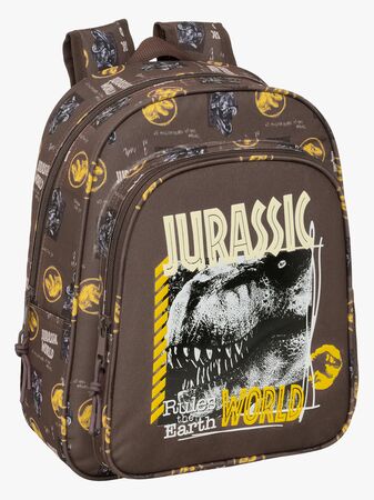 Jurassic World Ryggsäck 9L, Brun