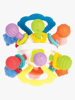 Nuby Twist Ball Beißspielzeug