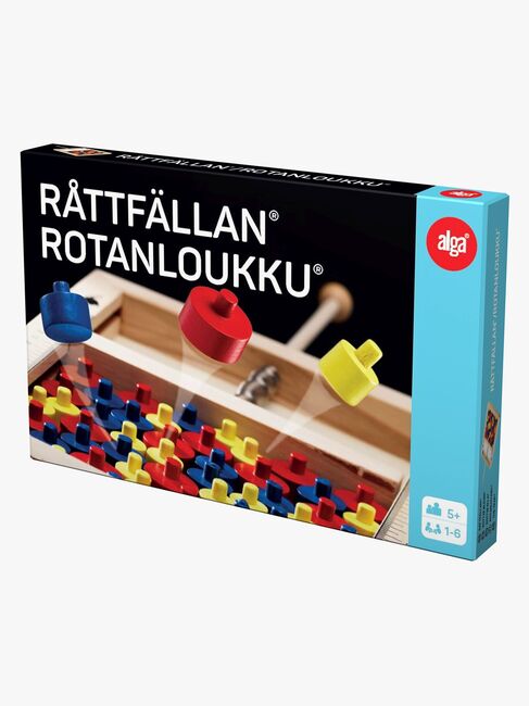 Alga Spel Råttfällan