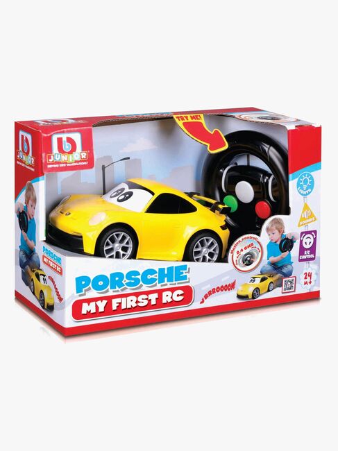 BB Junior My First Radiostyrd Bil Porsche 911 GT3