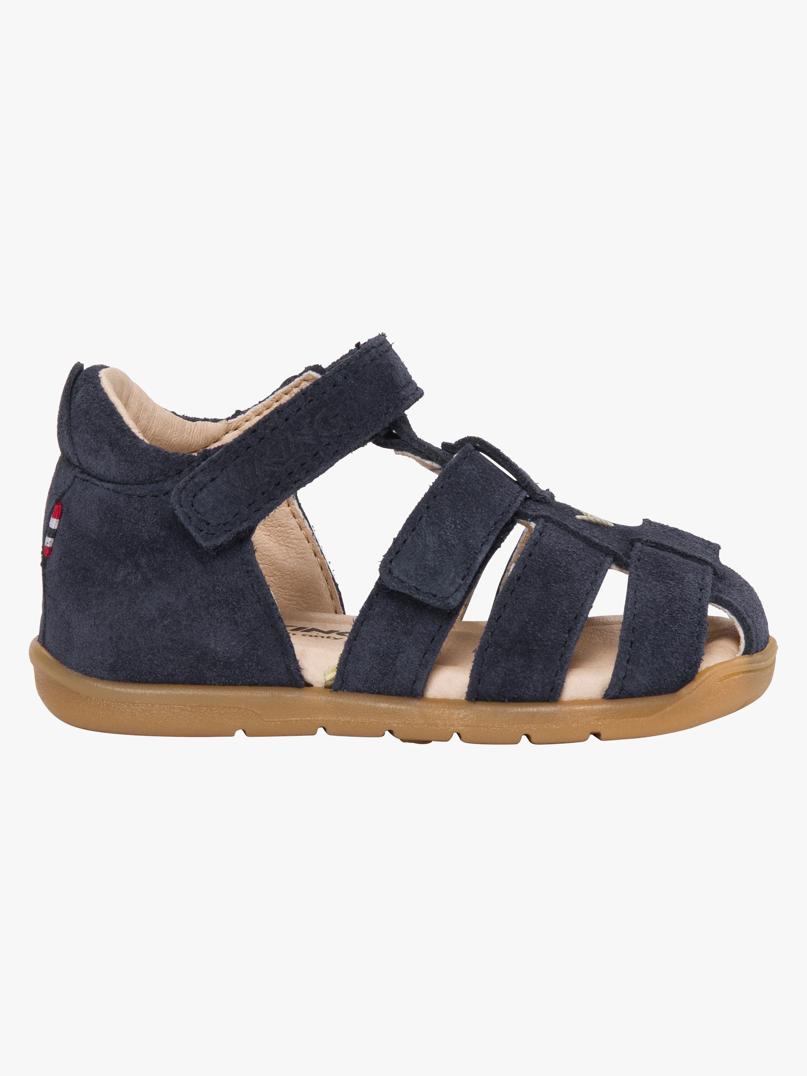 Viking Alv Lonn 1V Sandaler, Navy, 22