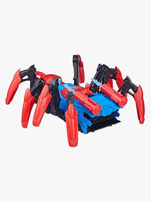 Marvel Spider-Man Crawl 'n Blast Spider Fordon med Figur