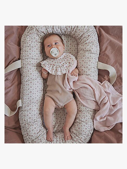 Elodie Muslinfilt 80x80 Cm, Powder Pink