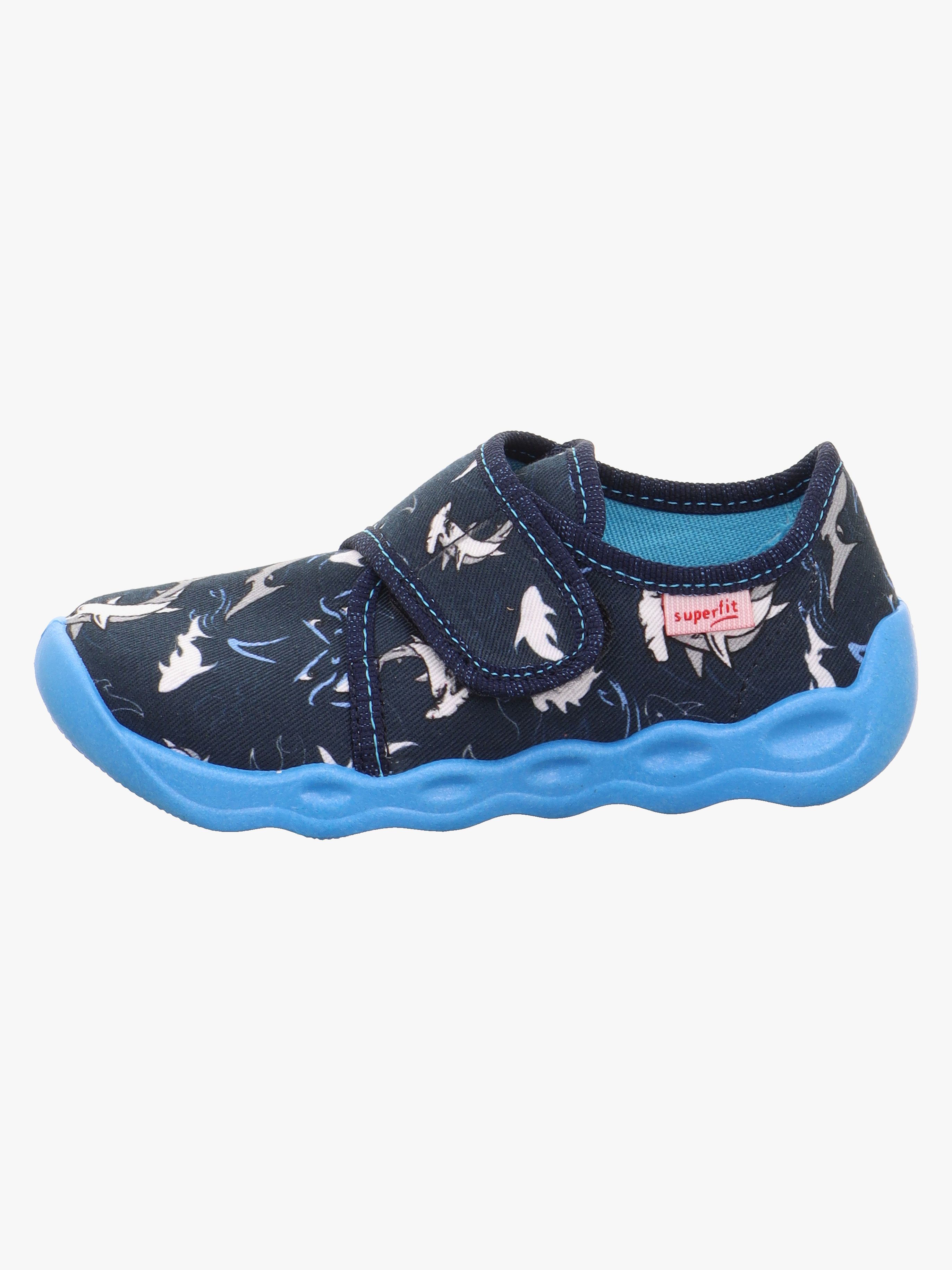 Superfit Bubble Tofflor, Blue/Multicolored, 33