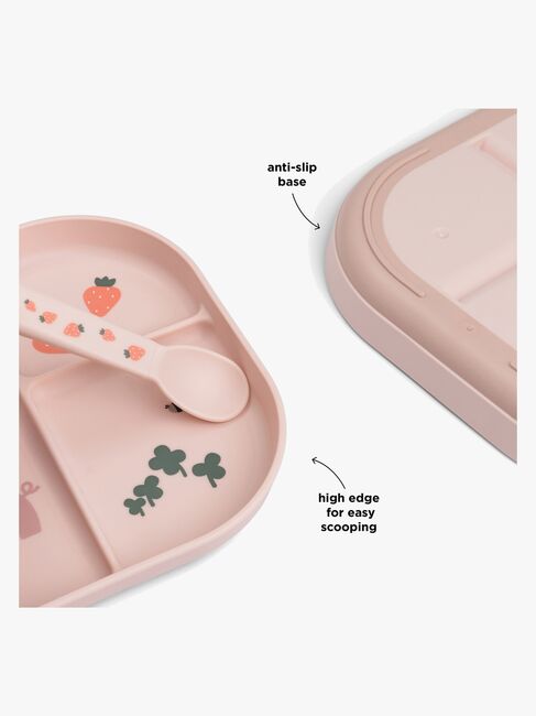 Done By Deer Tiny Farm Foodie Delad Tallrik, Powder