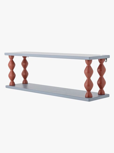 Bloomingville Bibiola Vägghylla, Blå