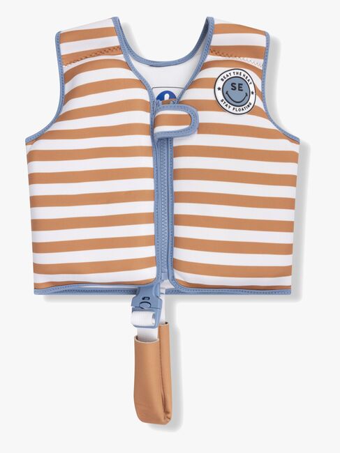 Swim Essentials Simväst, Softlines Brown