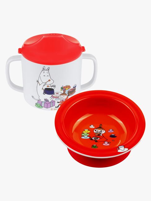 Mumin Lilla My Matset 2 Delar