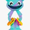 PlayGro Wobble-Buddy Rattle Bear Bitleksak