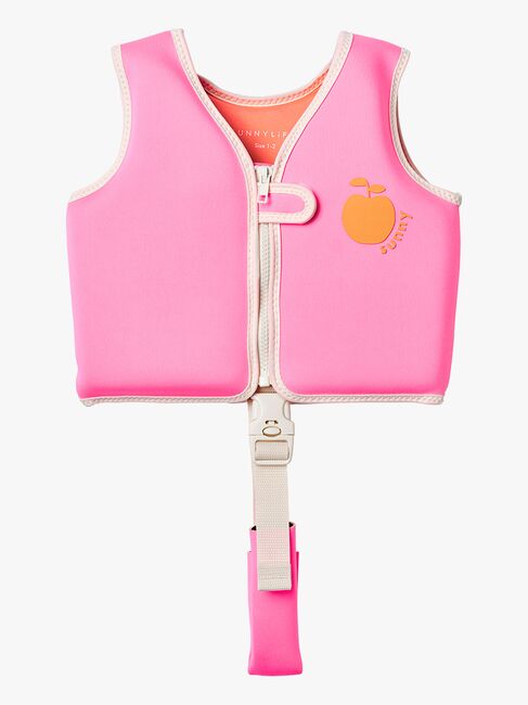 SUNNYLiFE Simväst, Poppy the Peach