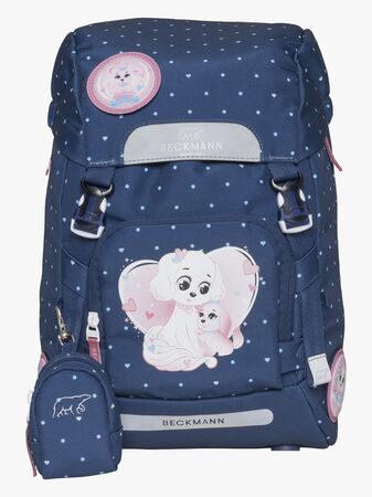 Beckmann Classic Ryggsäck 22L, Pet Friends Blue