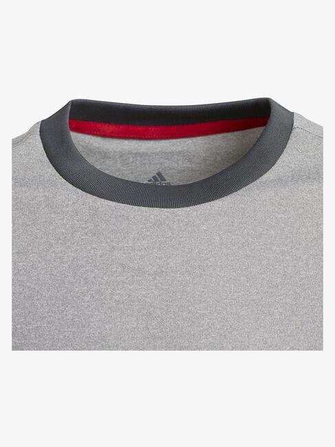 Adidas Boys Barricade Tee Träningströja, Grey