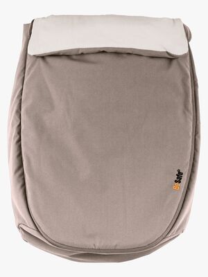 BeSafe Wind & Weather Överdrag Till Babyskydd, Dark Sand