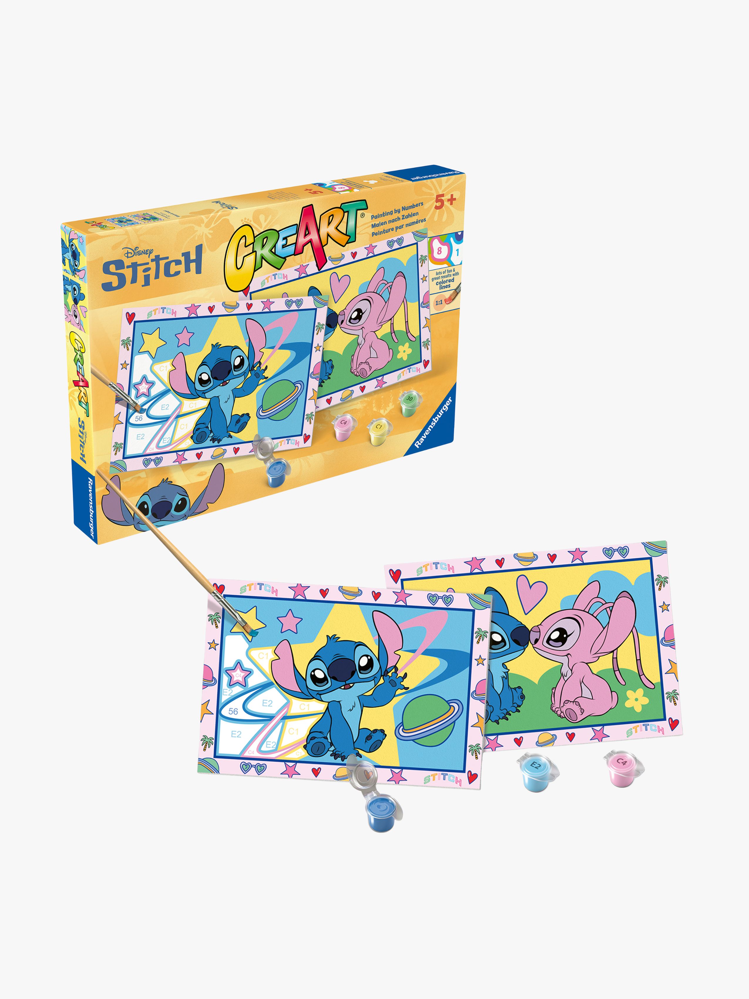 Ravensburger CreArt Stitch &  Angel Målarset