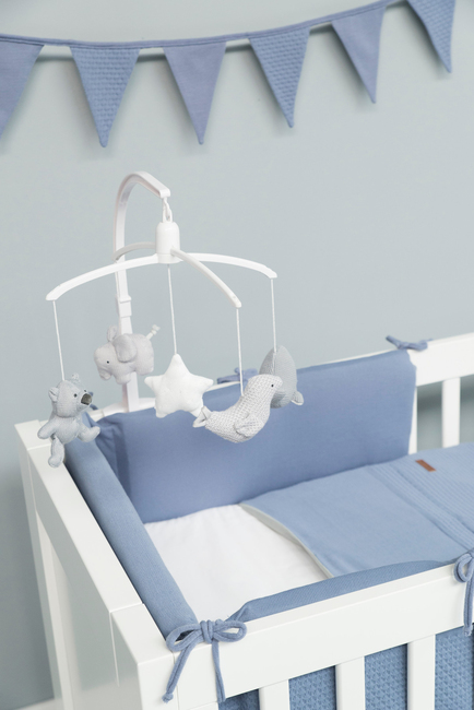 Baby's Only Sängmobil, Grey/White