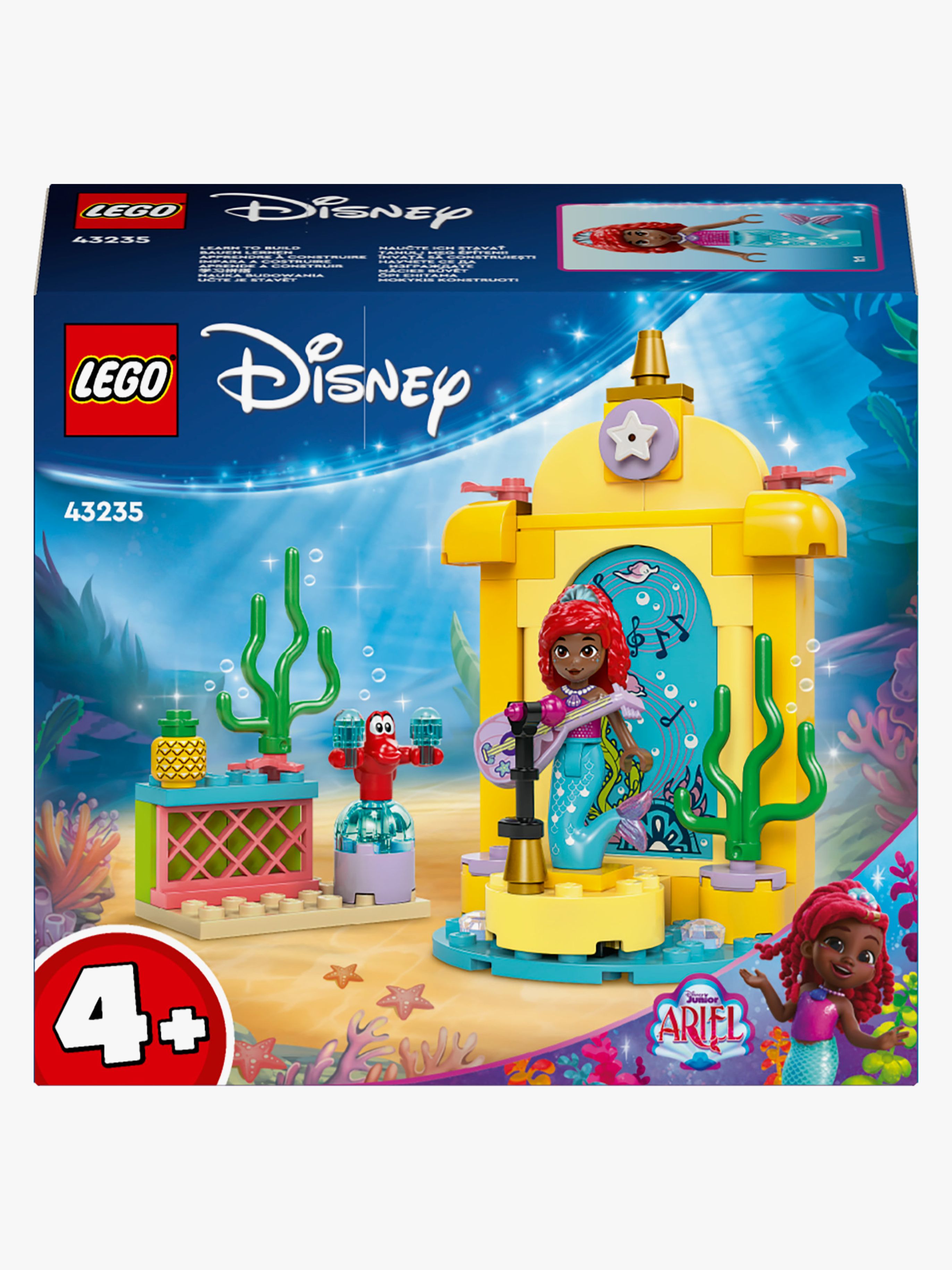 LEGO Disney Princess 43235 Ariels musikscen