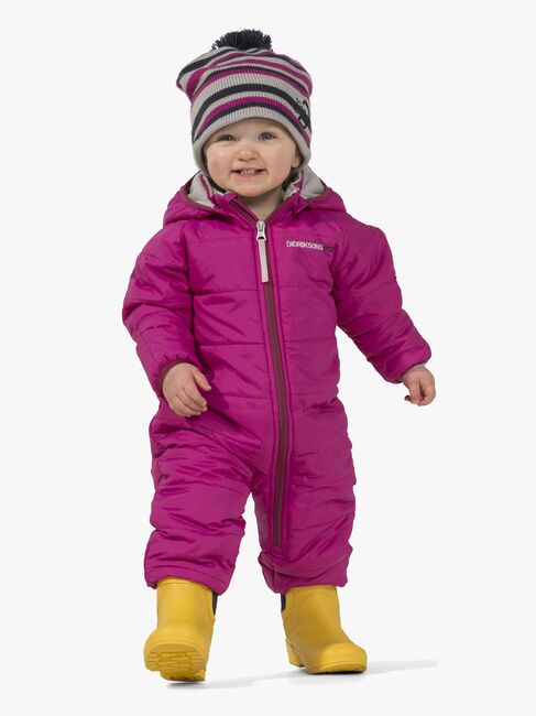 Didriksons Vasmi Babyoverall, Coldsmoke