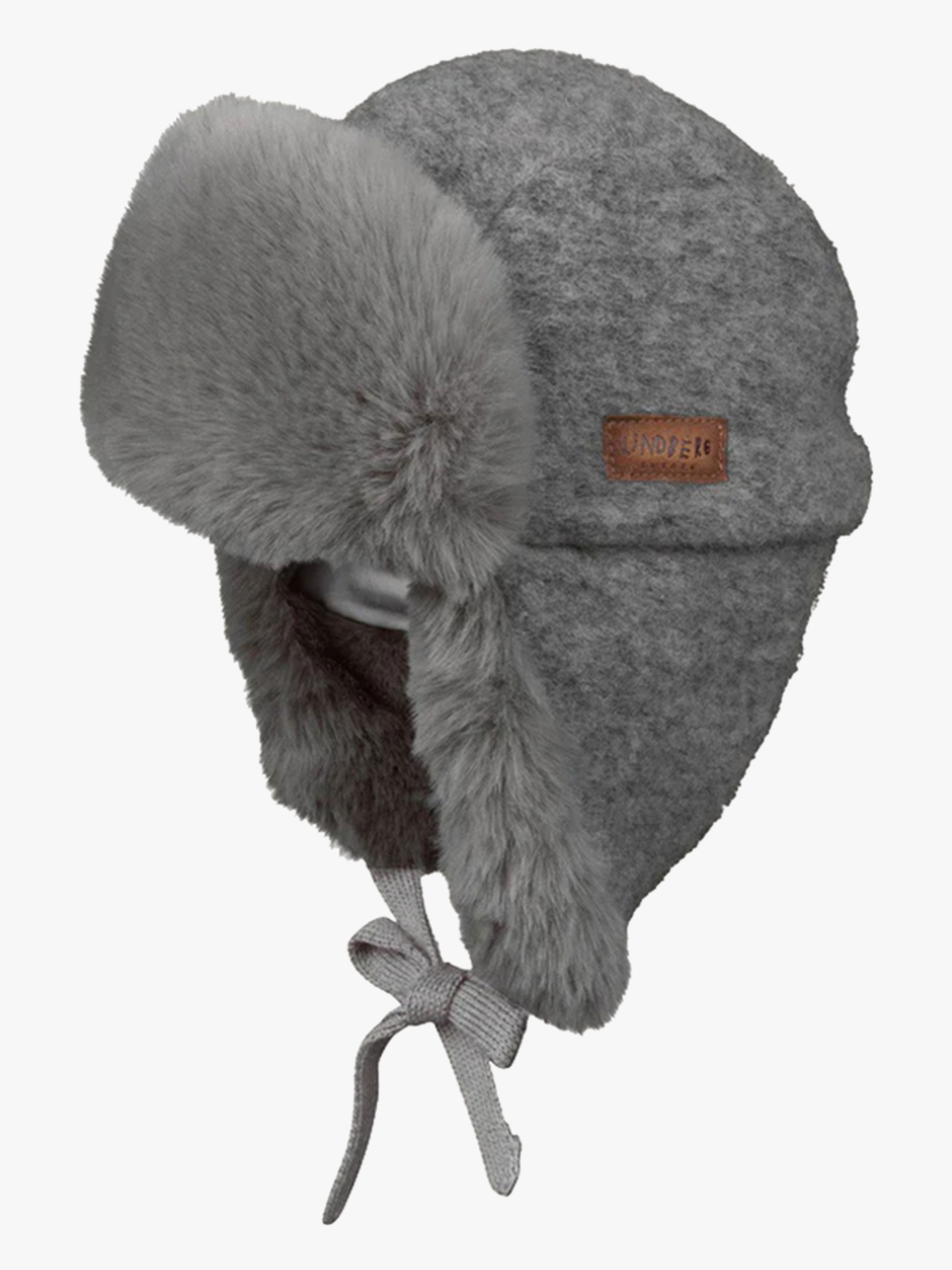 Lindberg Shepherd Mössa Ullmix, Antracitgrå, 44-46