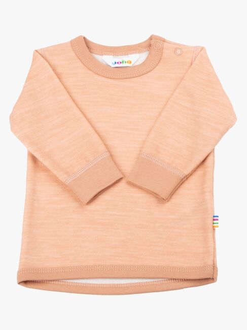 Joha Tröja Merinomix, Peach