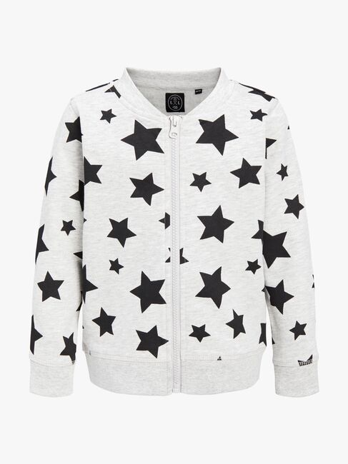 Luca & Lola Azzuro Tröja, Grey Melange