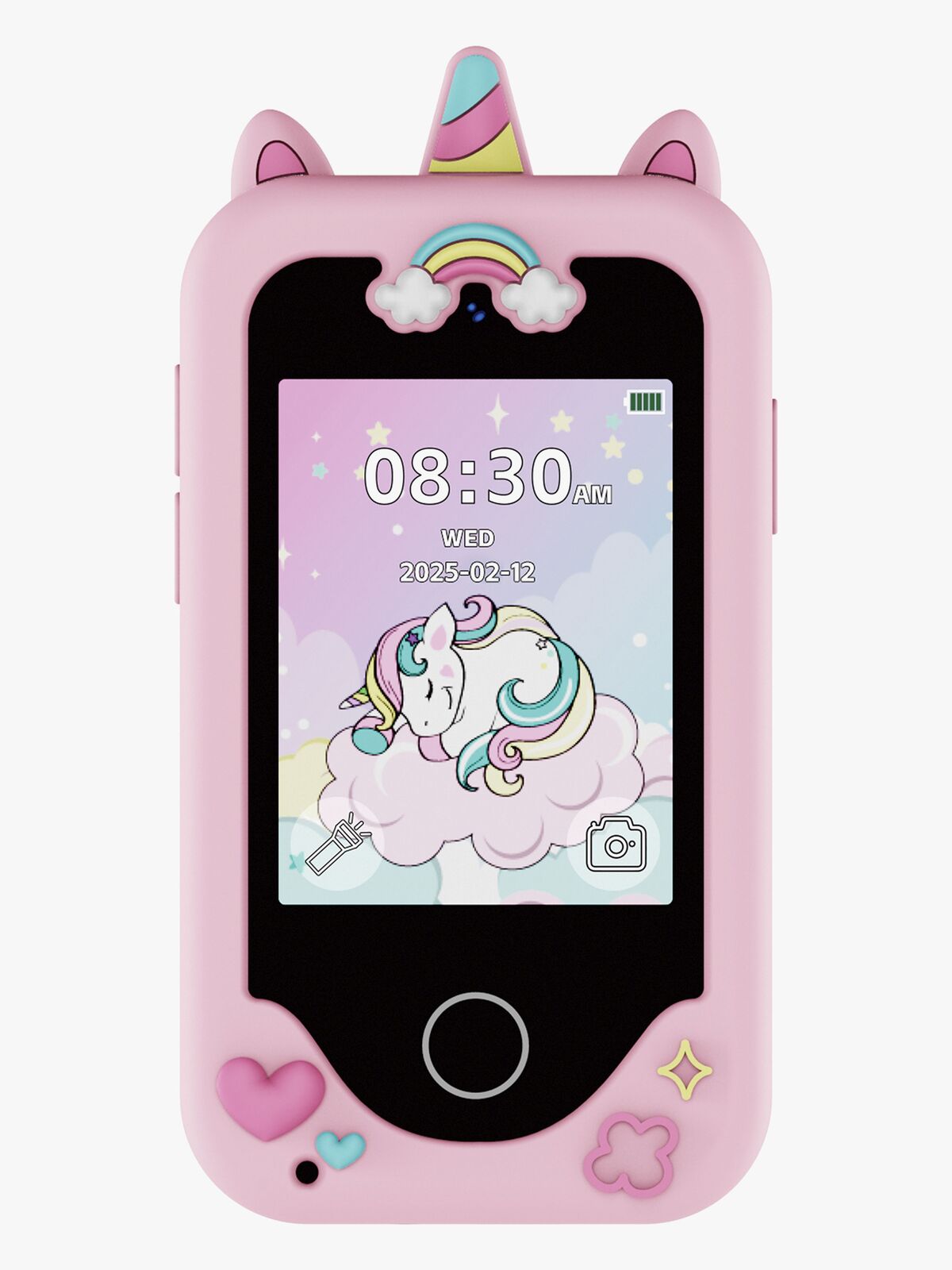 MiniLens Leksaksmobil Enhörning