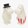 Mumin Figurer Naturgummi Mamma & Pappa