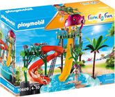 Playmobil 70609 Family Fun Aqua Park med rutschkano