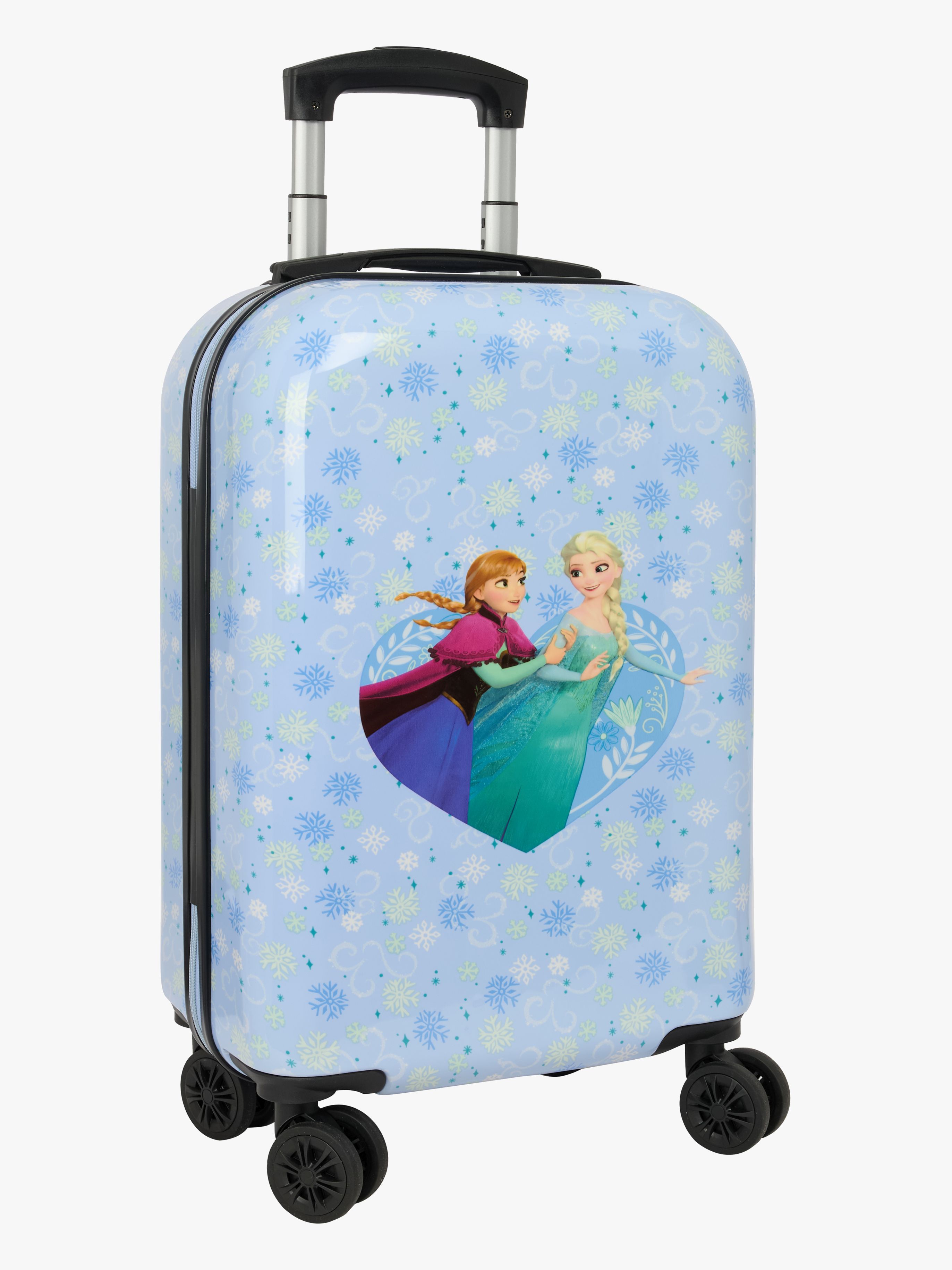 Disney Frozen Resväska 38L, Blå