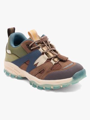Bisgaard Pilou Tex Vattentäta Sneakers, Dark Brown