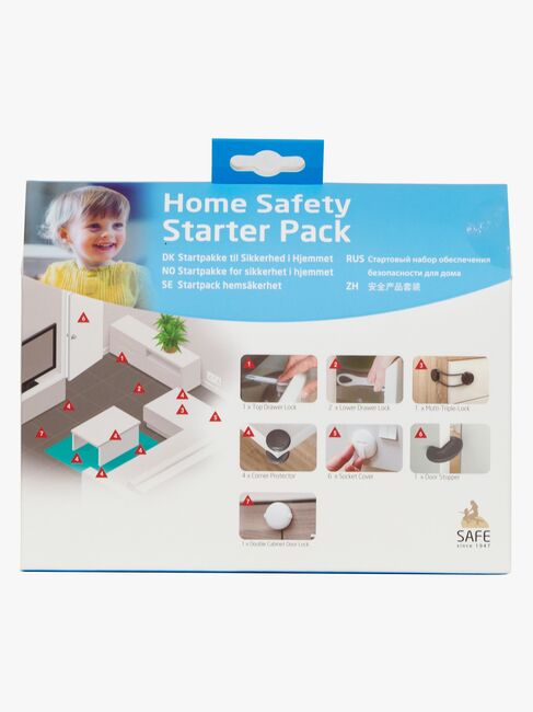 Safe & Care Startpaket för Hemsäkerhet