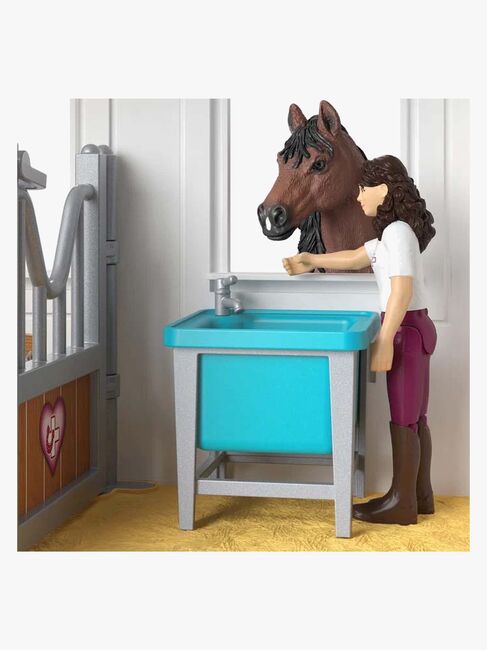 Schleich Hästsjukhus