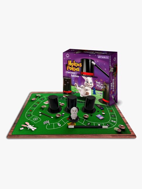 Funhouse Games Hokus Pokus Spel Kaninen i Hatten