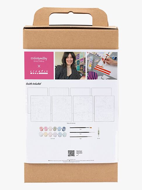 Creativ Company Pysselset DIY Färgläggning Collage