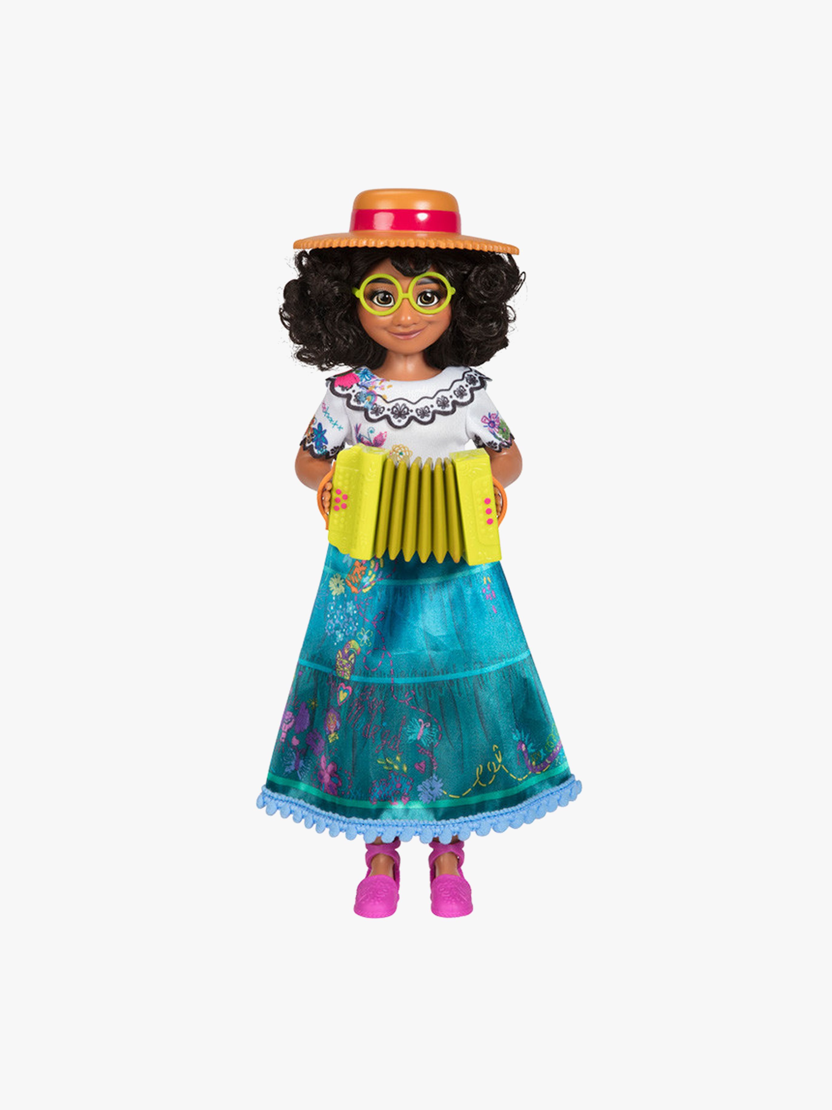 Disney Encanto Mirabel Musical Singing Fashion Doll