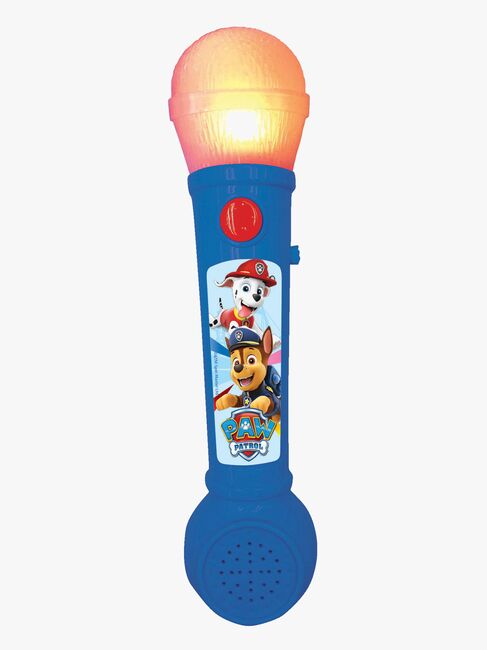 Paw Patrol Mikrofon Med Ljud Och Ljus