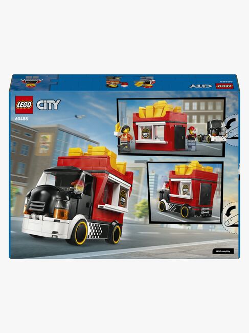 LEGO City 60488 Pommesbil
