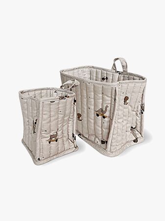 nuuroo Lumi Quiltade Förvaringskorgar